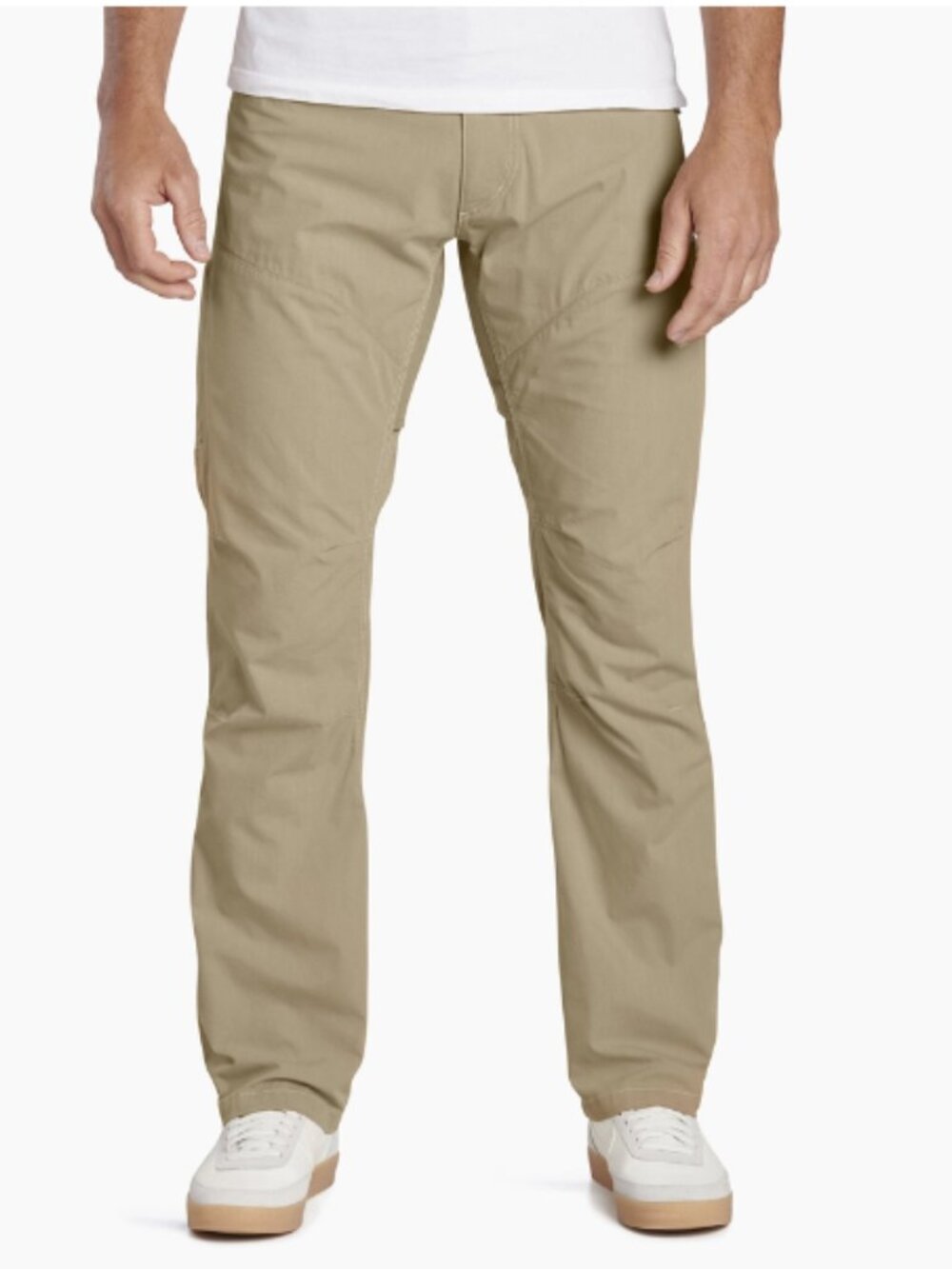 Kuhl Konfidant Lightweight Vented Performance Men's Cargo Pants Fossil Tan 32x30